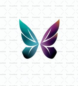 Moderner Schmetterling